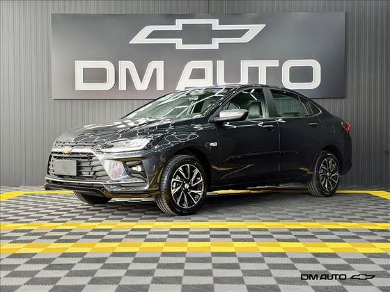 CHEVROLET ONIX 1.0 TURBO FLEX PLUS PREMIER AUTOMÁTICO CHEVROLET ONIX 1.0 TURBO FLEX PLUS PREMIER AUTOMÁTICO